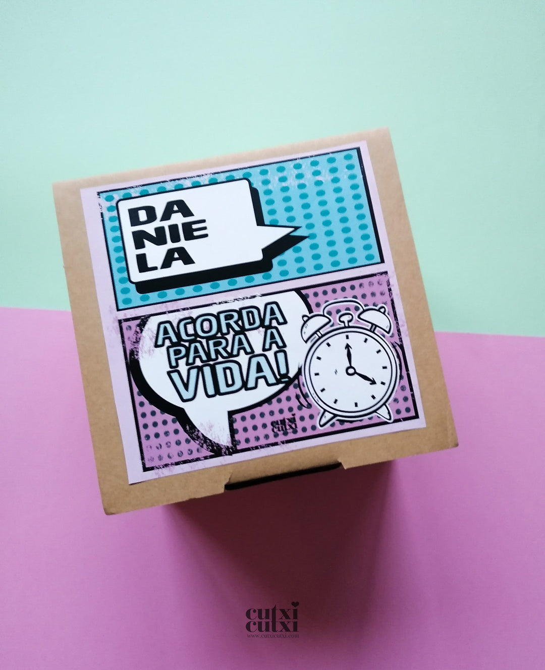 Kit Acorda para a Vida