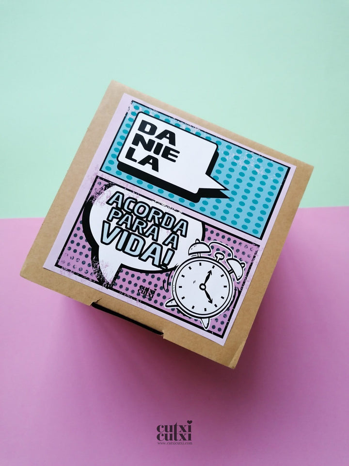 Kit Acorda para a Vida