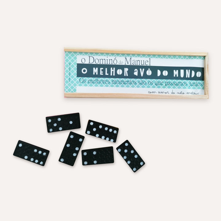 Dominó Personalizado - o Jogo das Boas Memórias