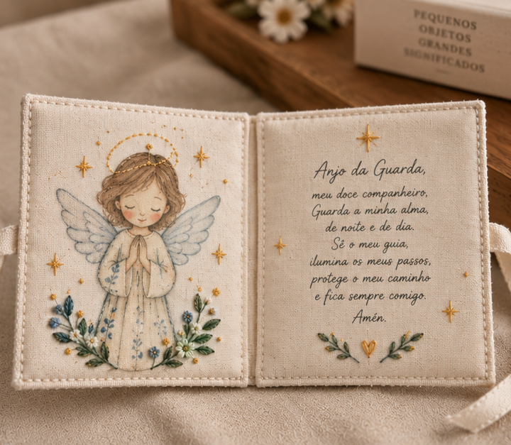 Oratório de Bolso Anjinho da Guarda