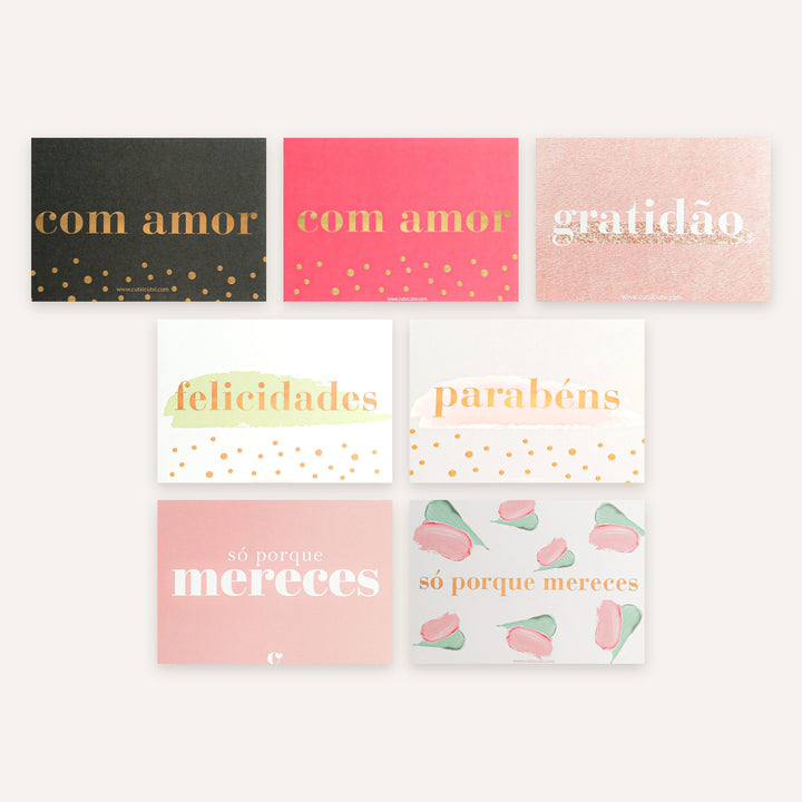 Personalised Cards, Choose Your Message