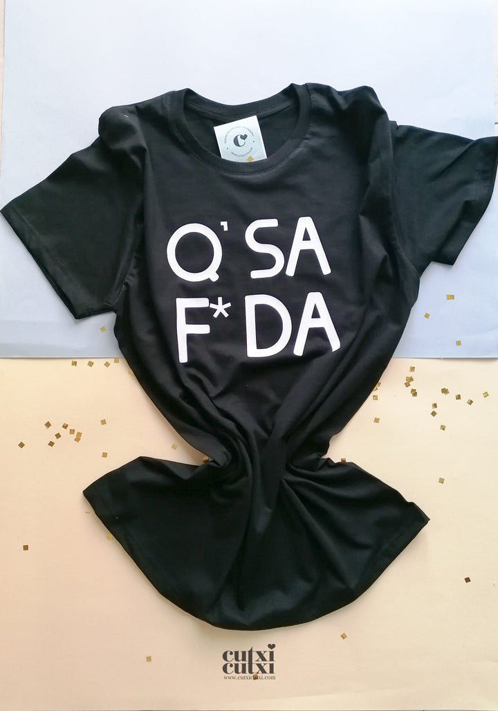 Camisola Q'SA F*DA hard