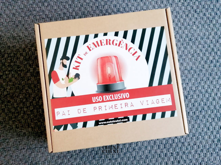 Kit Primeira Viagem para Pai, Tio, Avós... (Sugestão Presente)