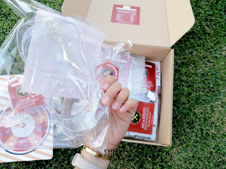 Kit Primeira Viagem para Pai, Tio, Avós... (Sugestão Presente)