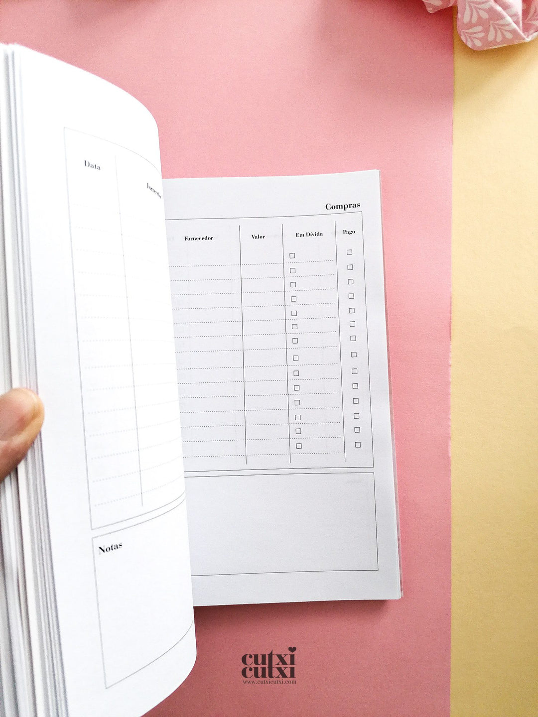 Super Caderno de encomendas A5