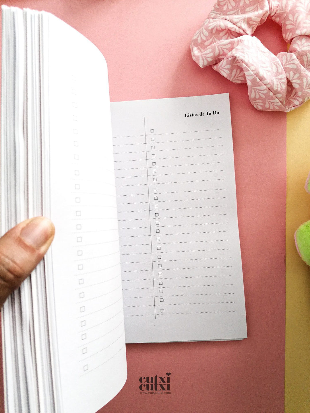 Super Caderno de encomendas A5