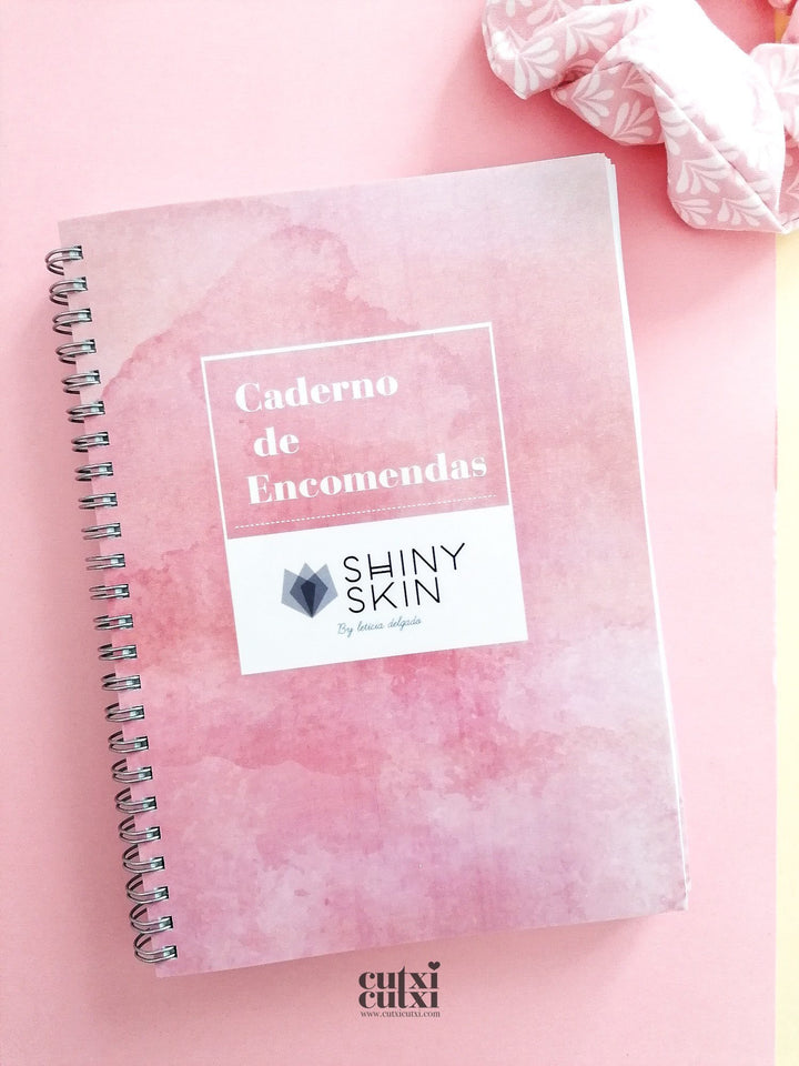 Super Caderno de encomendas A5