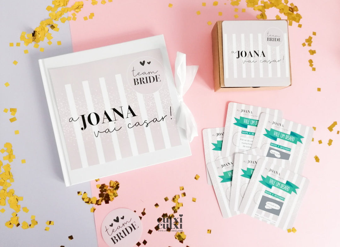 12 Raspadinhas Personalizadas para Despedida de Solteira