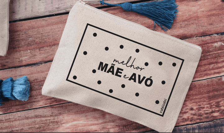 Convite Surpresa Bolsa Personalizada - Melhor Madrinha Avó Tia...