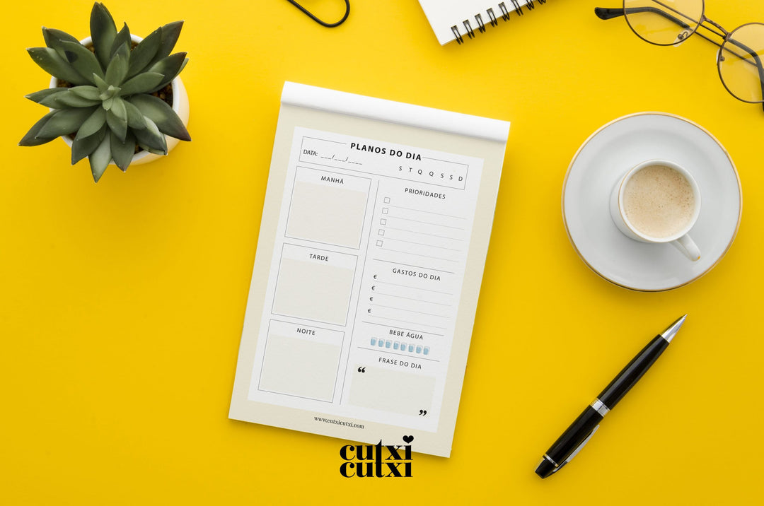 Planner Diário A5 Joy