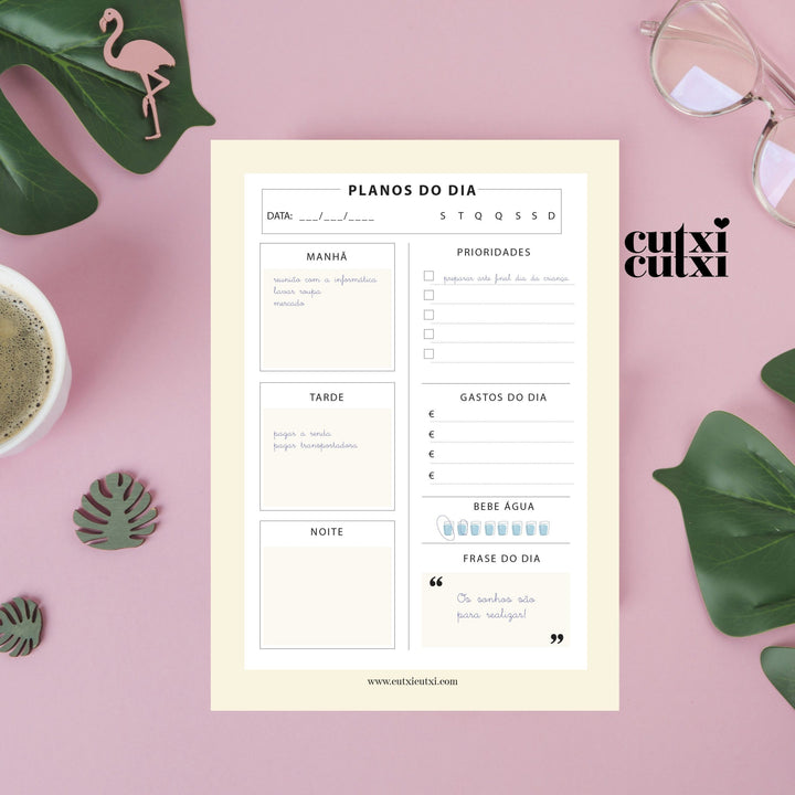Planner Diário A5 Joy
