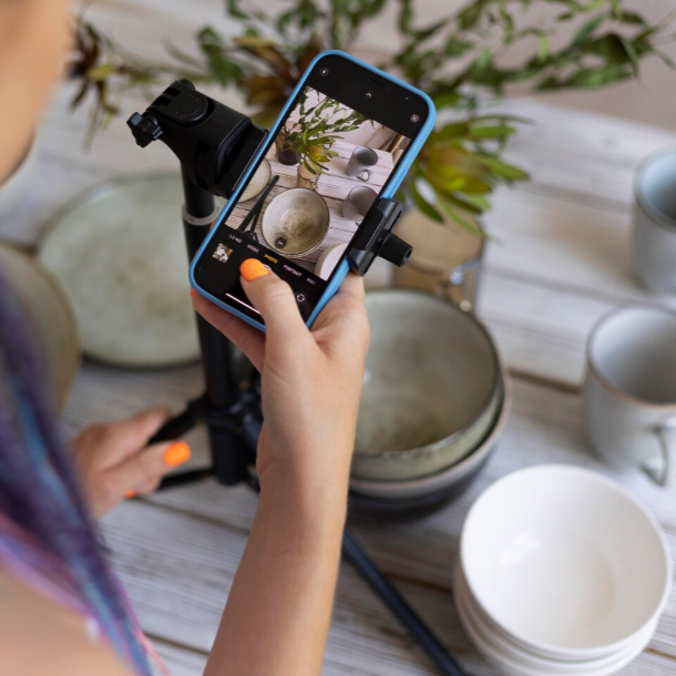 Workshop Fotografia de Produto com Telemóvel | Empreendedorismo | 19 de outubro | 10h às 12h30