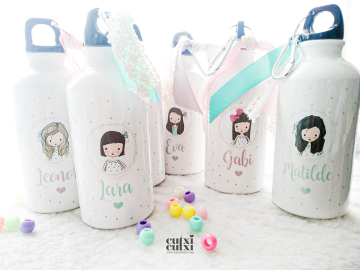 Garrafa Cantil com Ilustração personalizada (Regresso às aulas)