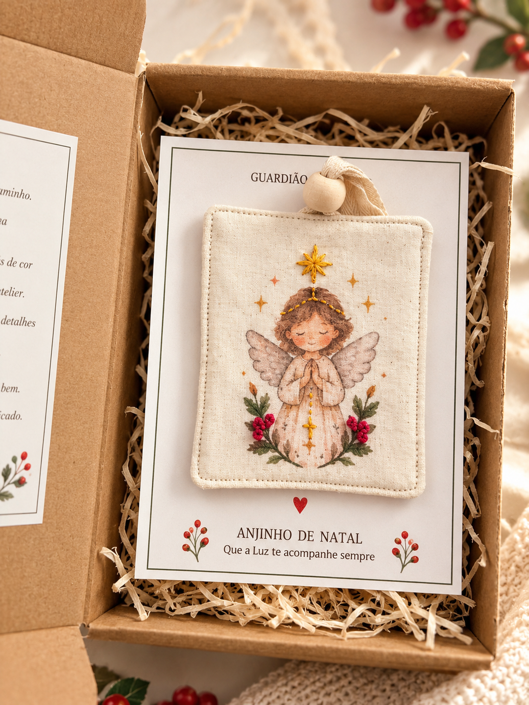 Pequenos Guardiões · Natal 2026 | Edição Limitada