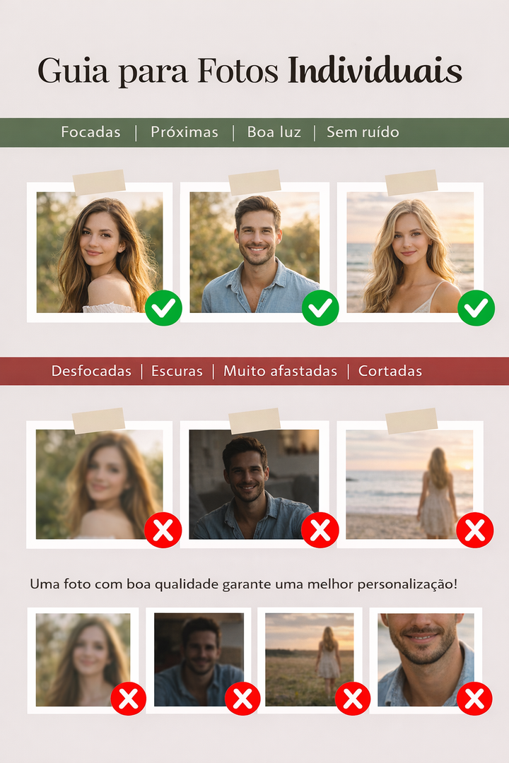 Meias personalizadas à tua medida