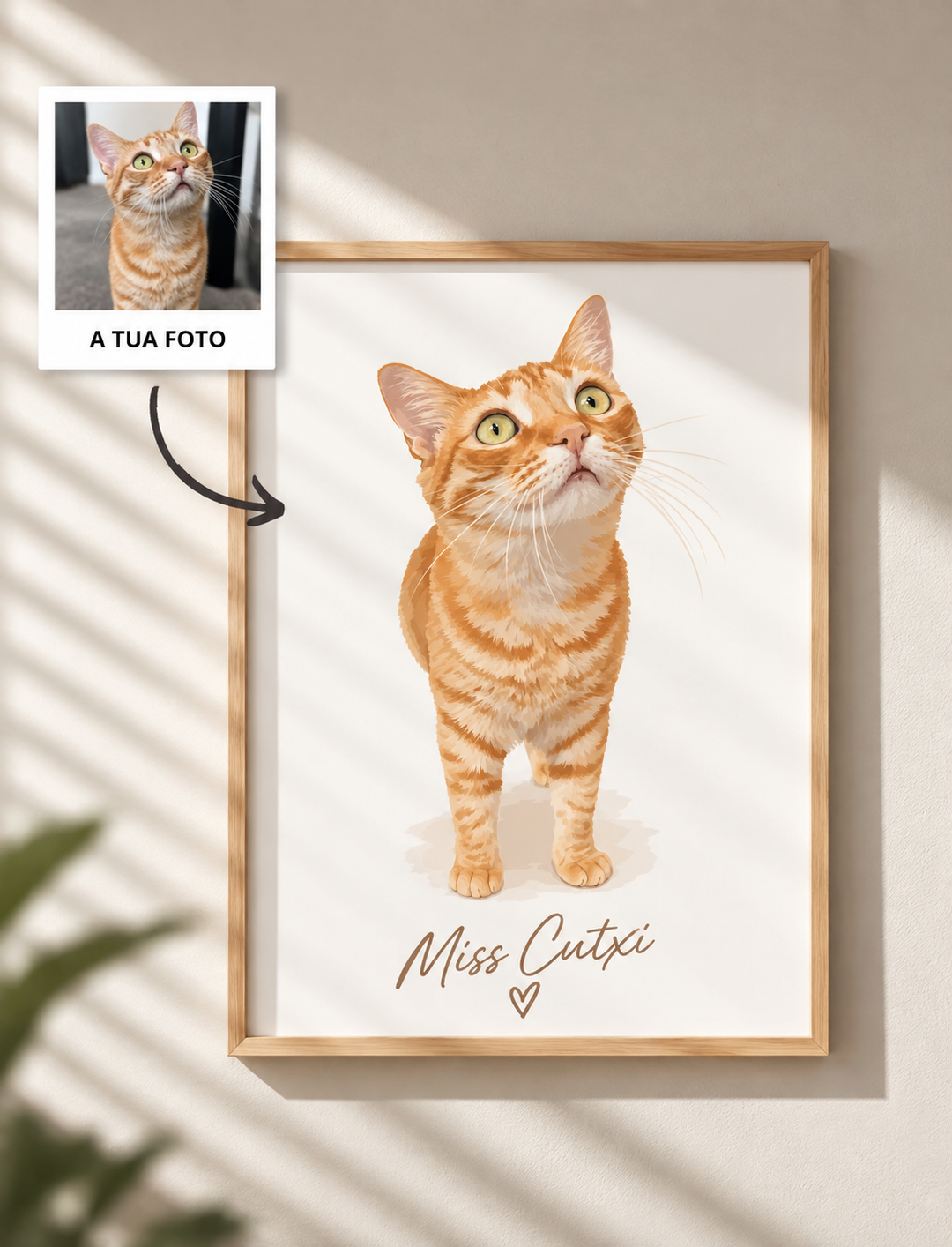 Retrato de Memória de Animal | Para Sempre
