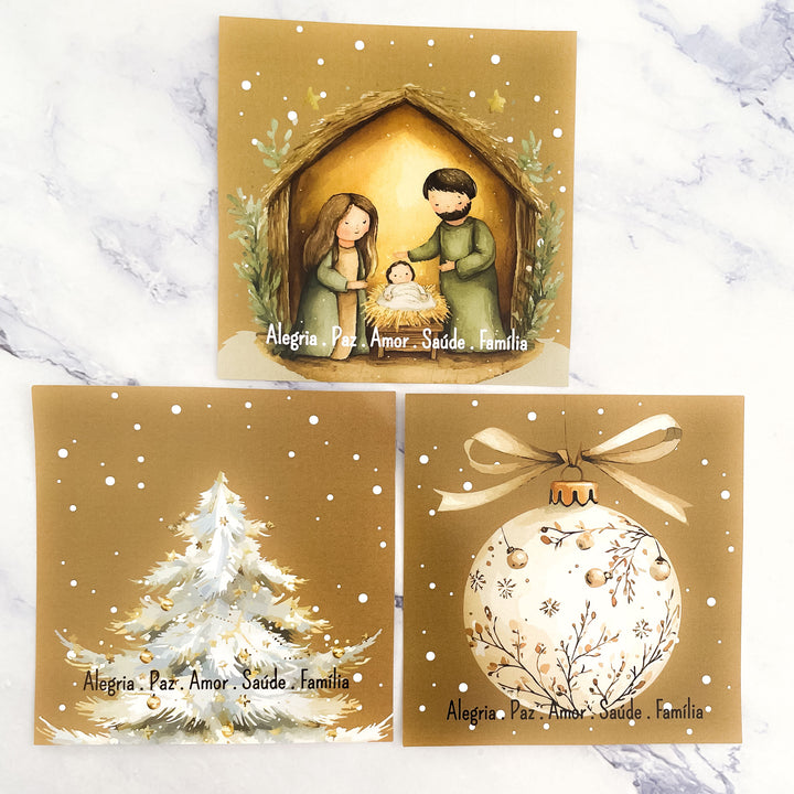 Colares de Natal Personalizados – Brilhos que Contam Histórias 🎁✨💖