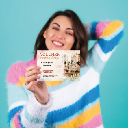 CutxiCutxi Workshop Gift Voucher