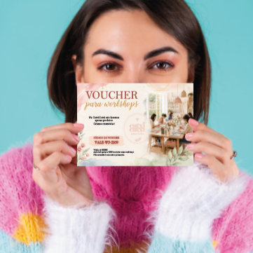 CutxiCutxi Workshop Gift Voucher