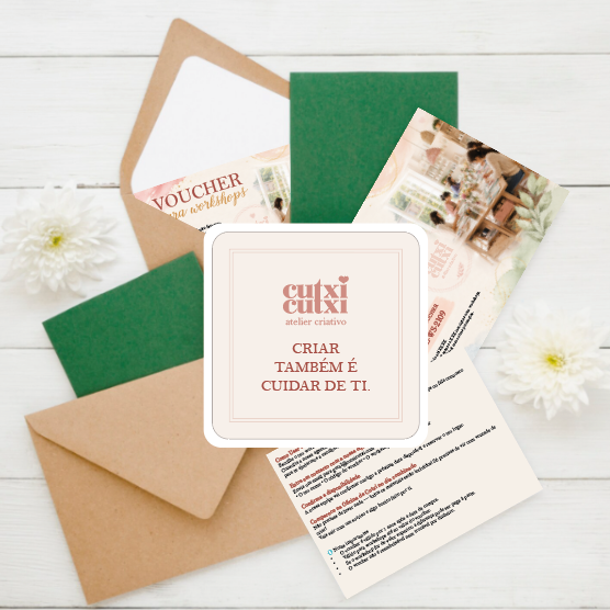 CutxiCutxi Workshop Gift Voucher