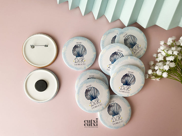 Imans com Santinhos, Personalizados - Cutxi Cutxi - Presentes Personalizados