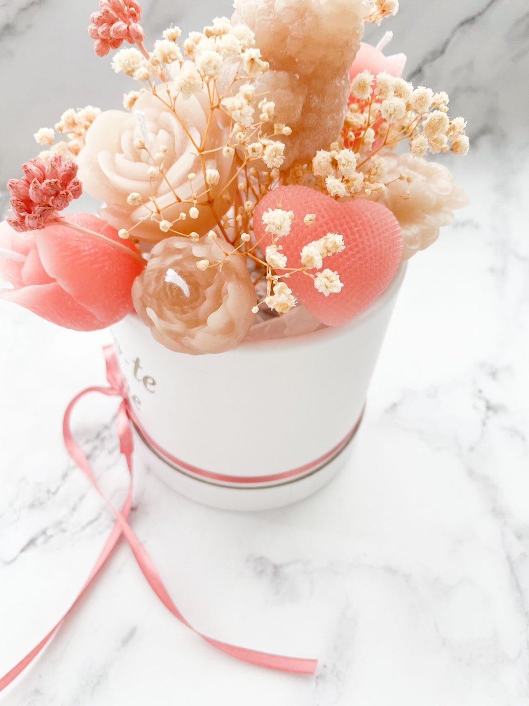 Jardim de Amor em Forma de Velas | Presente Mãe, Madrinhas - Cutxi Cutxi - Presentes Personalizados