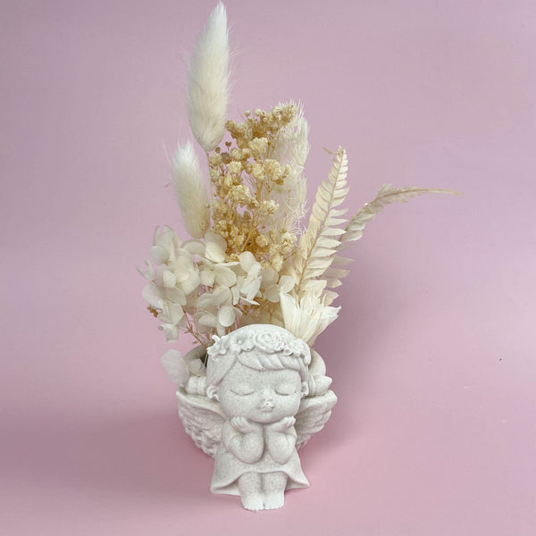Jarra Anjo – Uma Peça Celestial para Encantar - Cutxi Cutxi - Presentes Personalizados