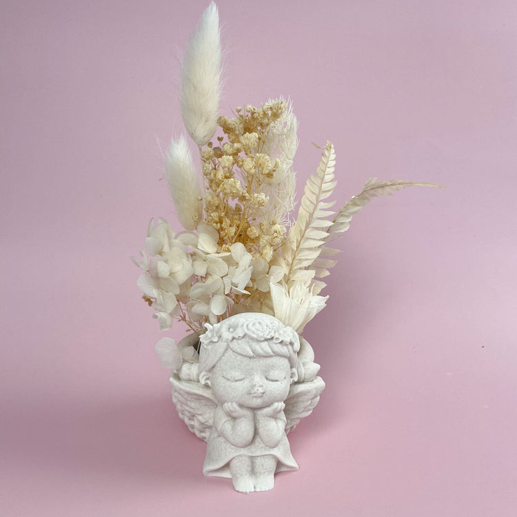 Jarra Anjo – Uma Peça Celestial para Encantar - Cutxi Cutxi - Presentes Personalizados
