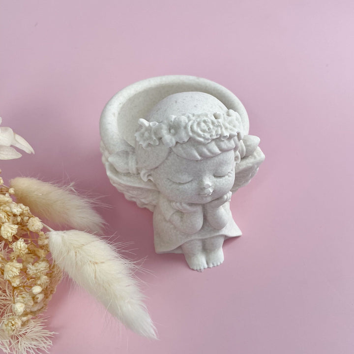 Jarra Anjo – Uma Peça Celestial para Encantar - Cutxi Cutxi - Presentes Personalizados