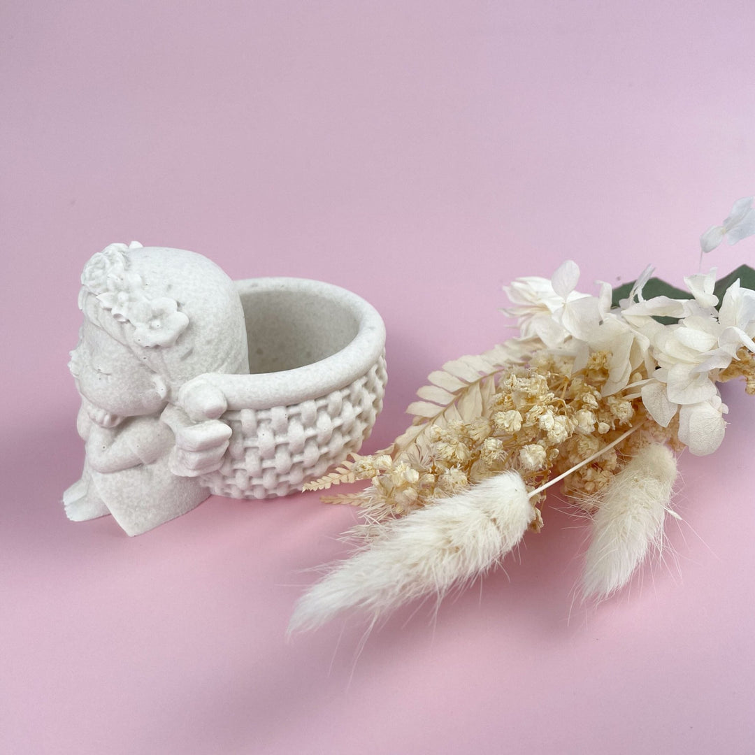 Jarra Anjo – Uma Peça Celestial para Encantar - Cutxi Cutxi - Presentes Personalizados