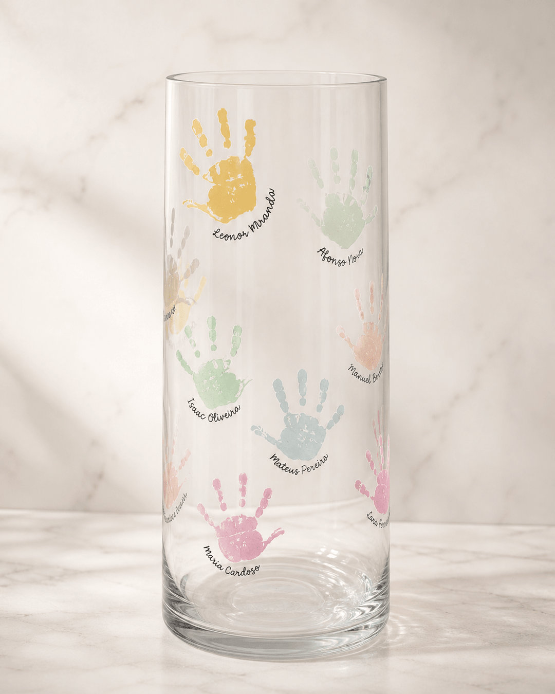 Jarra das memórias Personalizada com Mãozinhas | Presente Fim de Escola | Edição Turma - Cutxi Cutxi - Presentes Personalizados