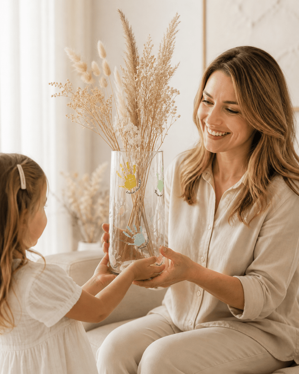 Jarra das memórias Personalizada com Mãozinhas | Presente Fim de Escola | Edição Turma - Cutxi Cutxi - Presentes Personalizados
