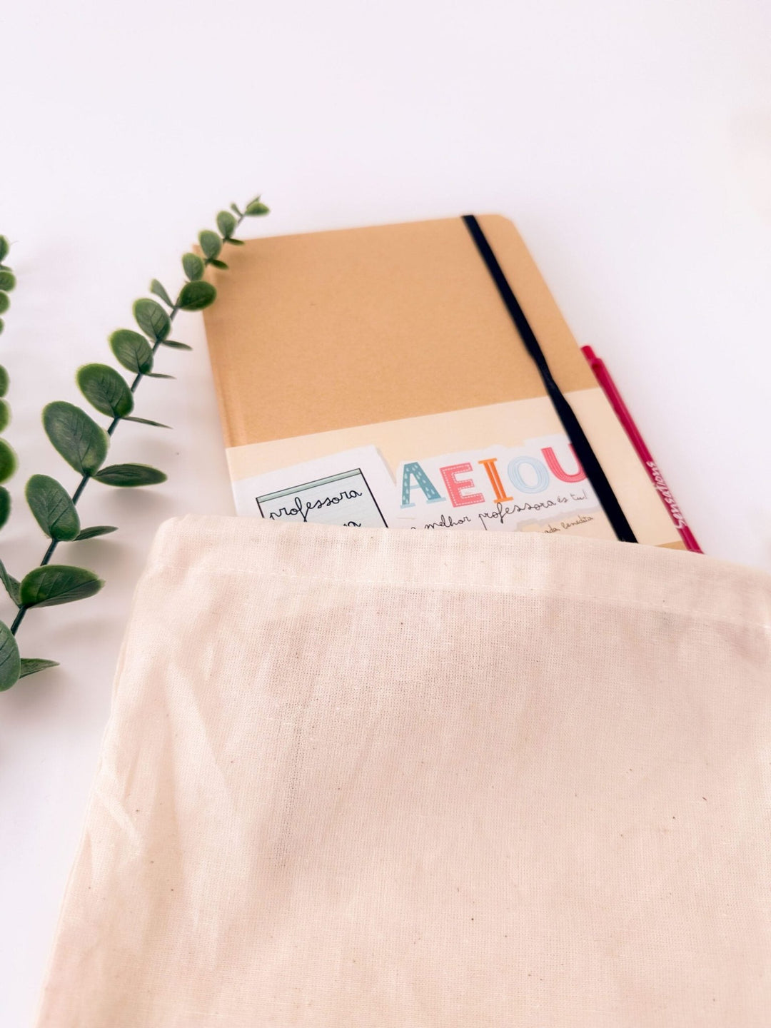 Kit AEIOU| Presente Educadora/Professora - Cutxi Cutxi - Presentes Personalizados