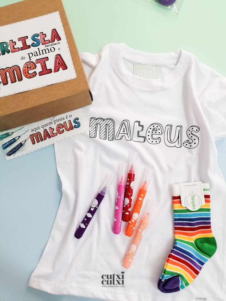 Kit Artista de Palmo e Meia (Sugestão Presente)