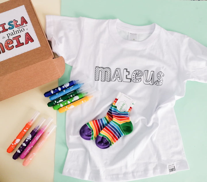 Kit Artista de Palmo e Meia (Sugestão Presente)
