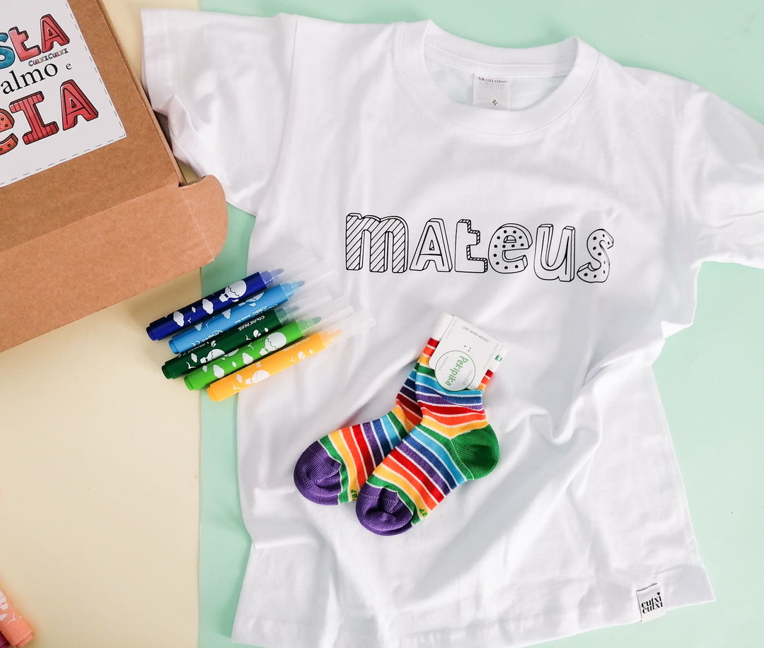 Kit Artista de Palmo e Meia (Sugestão Presente)