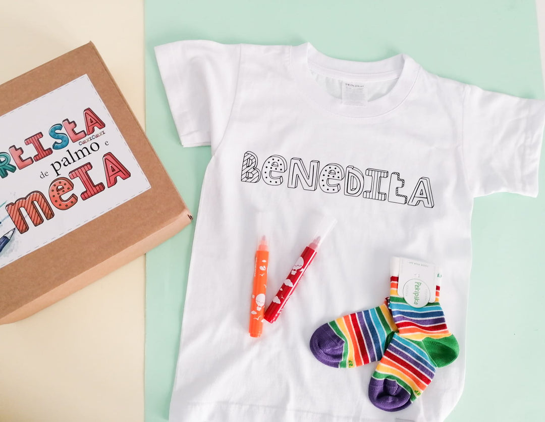 Kit Artista de Palmo e Meia (Sugestão Presente)