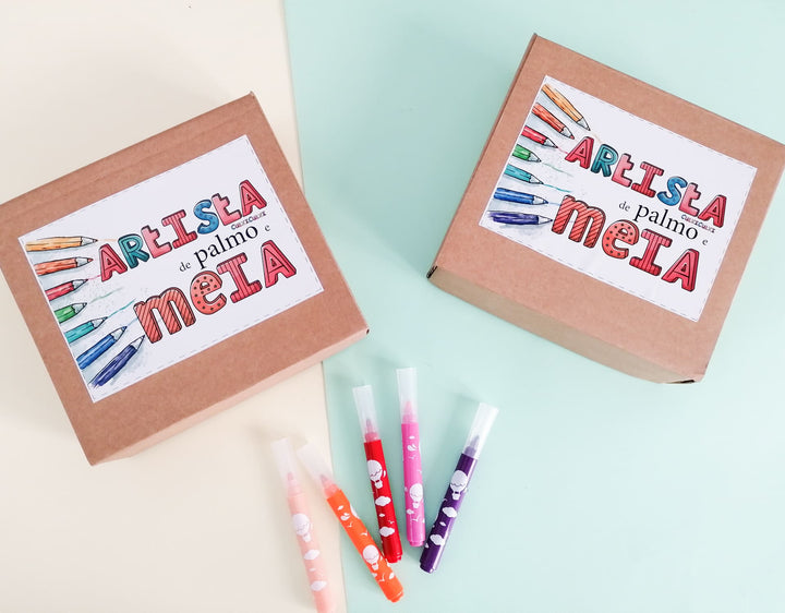 Kit Artista de Palmo e Meia (Sugestão Presente)