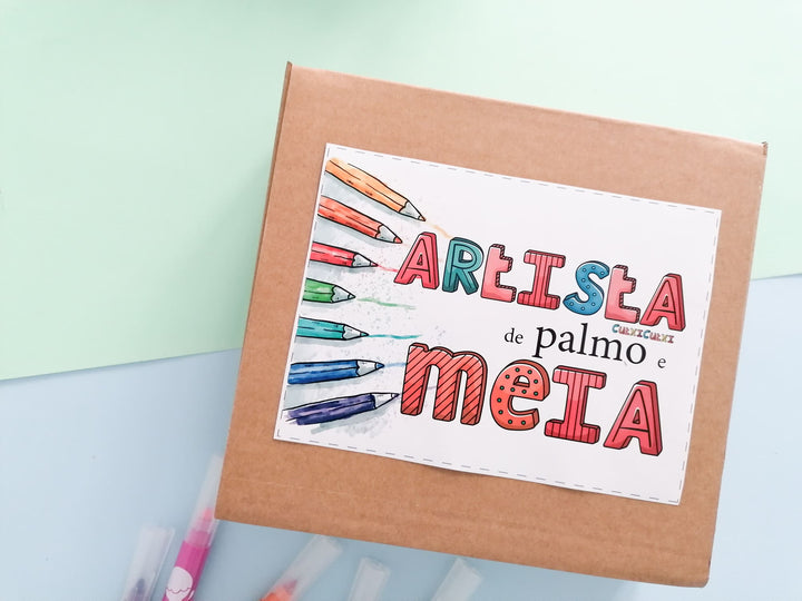 Kit Artista de Palmo e Meia (Sugestão Presente)