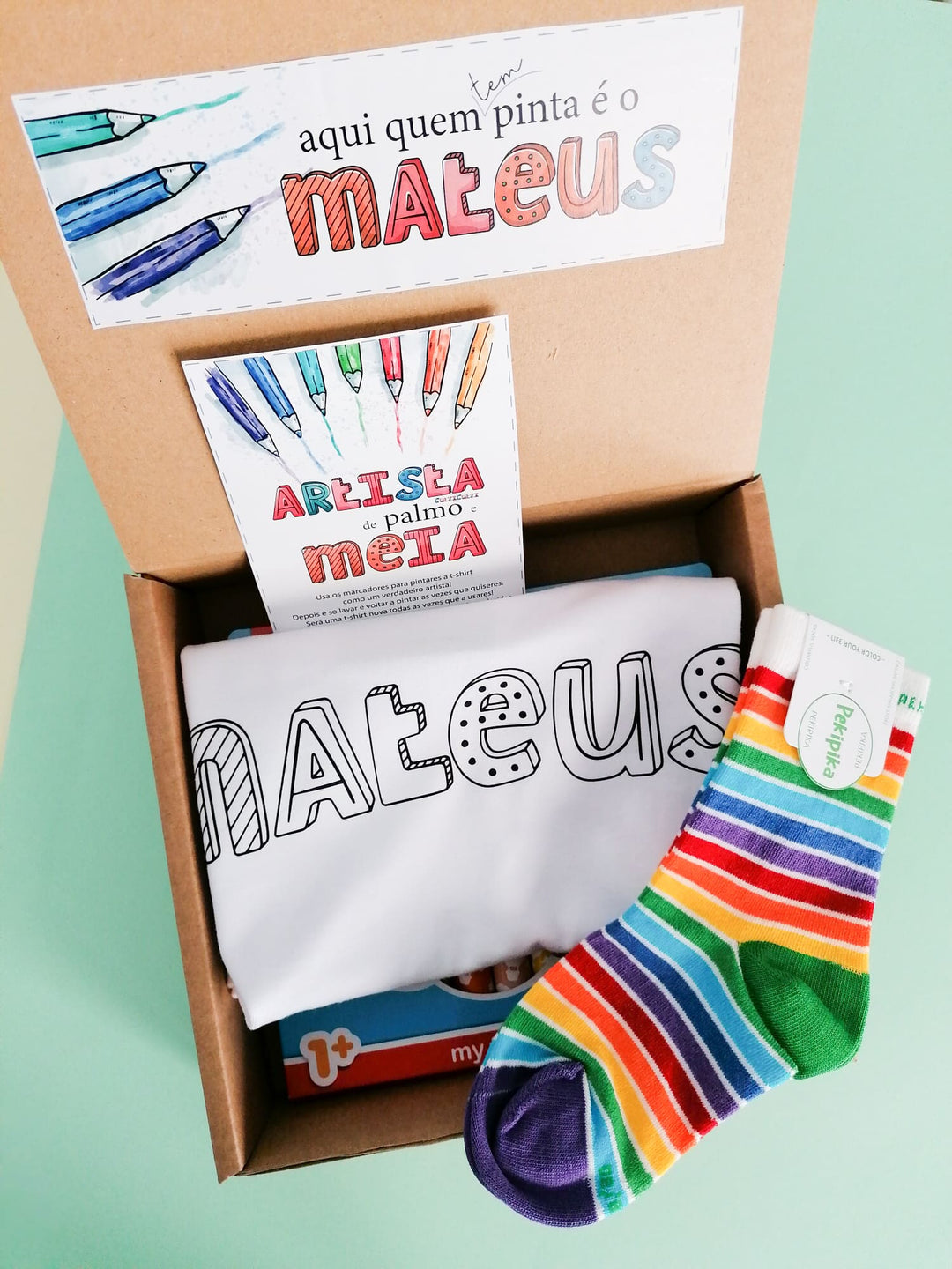 Kit Artista de Palmo e Meia (Sugestão Presente)