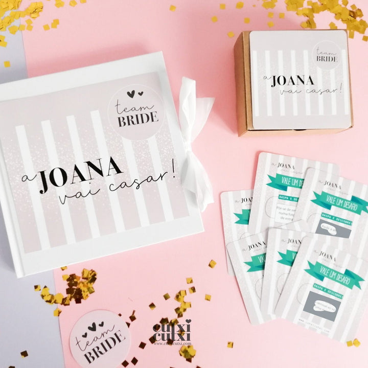 Kit Despedida de Solteira - Cutxi Cutxi - Presentes Personalizados
