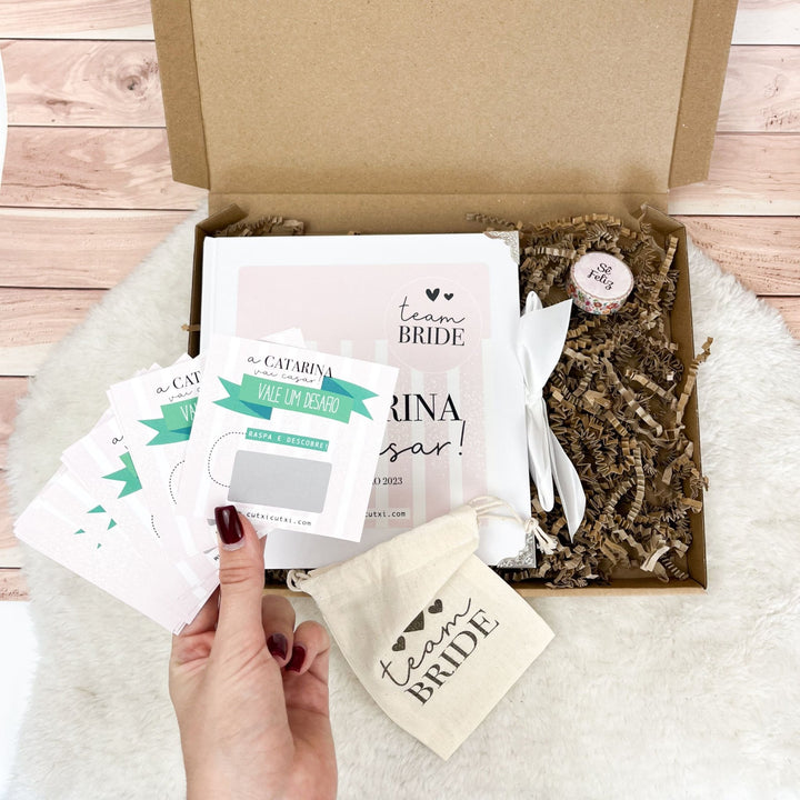 Kit Despedida de Solteira - Cutxi Cutxi - Presentes Personalizados