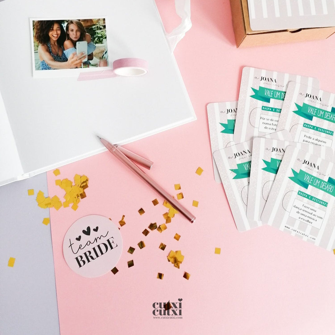 Kit Despedida de Solteira - Cutxi Cutxi - Presentes Personalizados