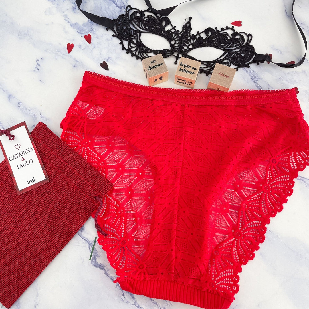 Kit “Esta Noite és Minha / Sou Tua” ❤️‍🔥 - Cutxi Cutxi - Presentes Personalizados
