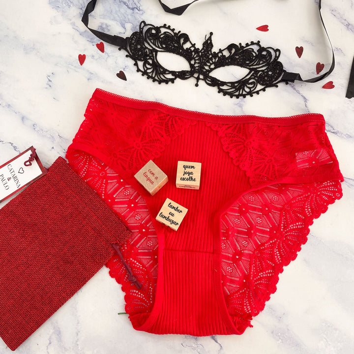 Kit “Esta Noite és Minha / Sou Tua” ❤️‍🔥 - Cutxi Cutxi - Presentes Personalizados