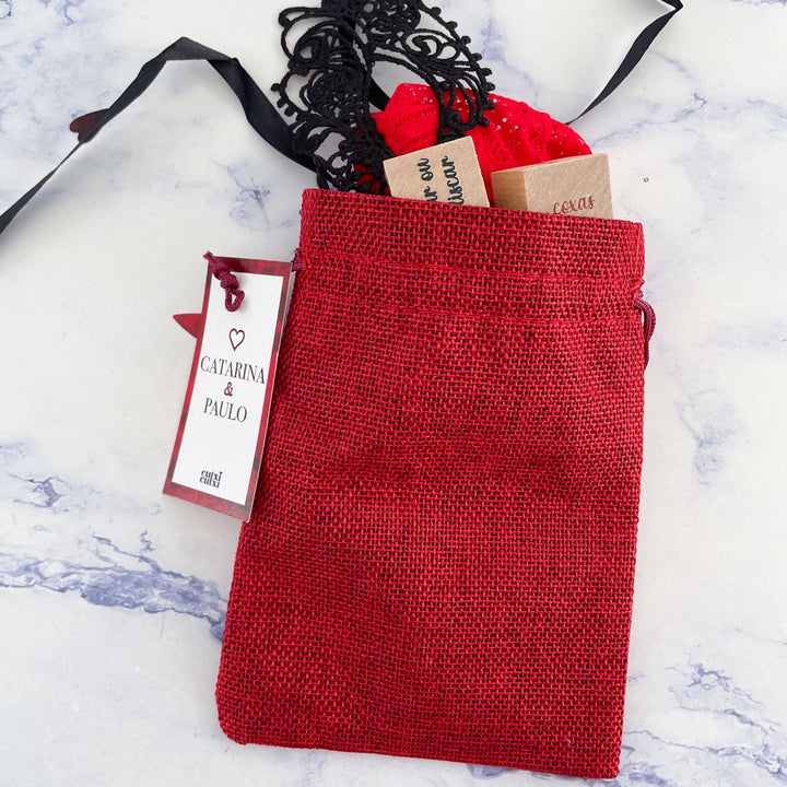 Kit “Esta Noite és Minha / Sou Tua” ❤️‍🔥 - Cutxi Cutxi - Presentes Personalizados