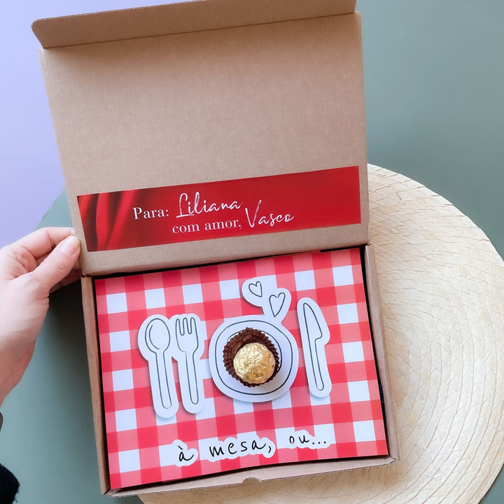 Kit Lady à mesa e Louca na cama - Presente Namorados - Cutxi Cutxi - Presentes Personalizados