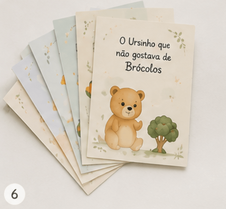 Kit Primeiras Refeições Personalizado - Cutxi Cutxi - Presentes Personalizados