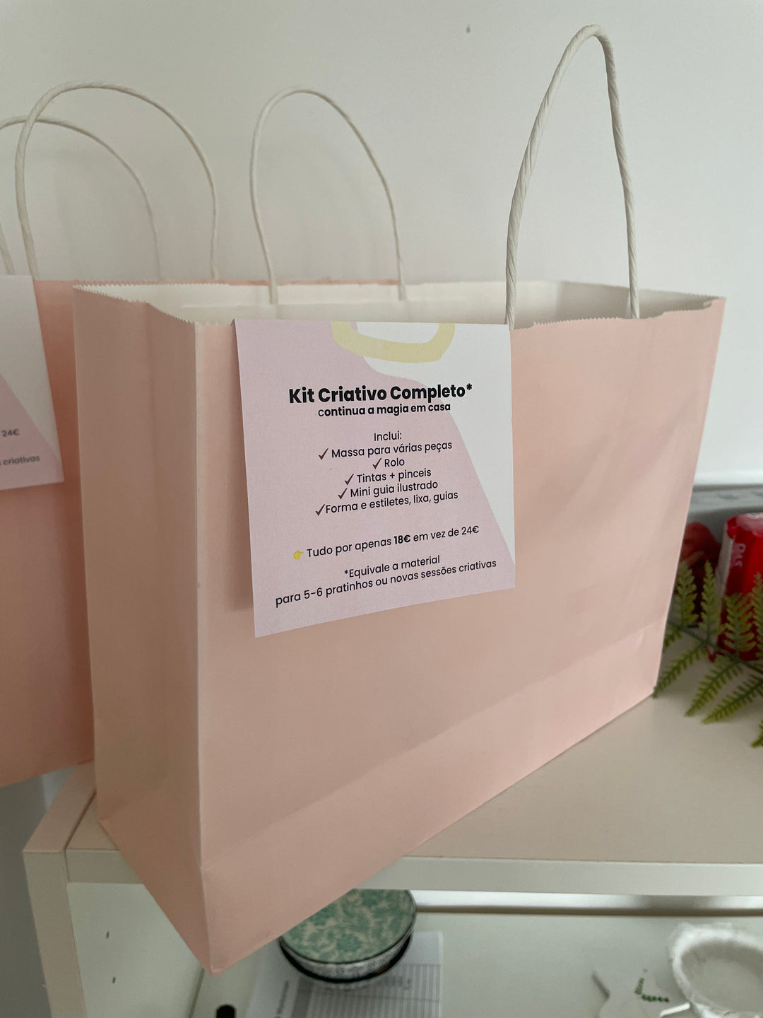 🎨 Kit de Iniciação à Cerâmica Fria – Continua a Criar em Casa! ✨