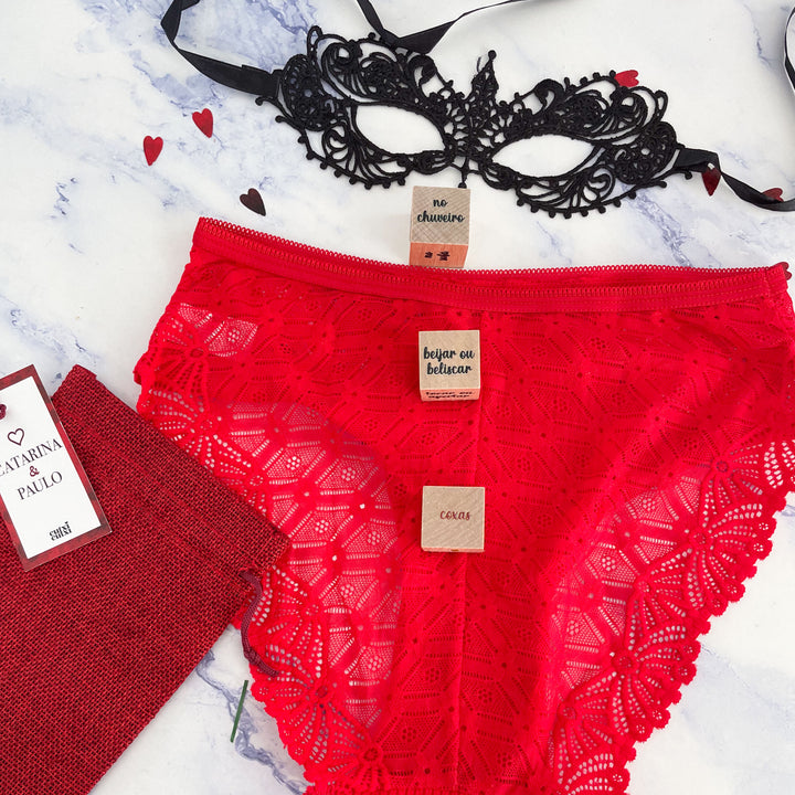 Kit “Esta Noite és Minha / Sou Tua” ❤️‍🔥